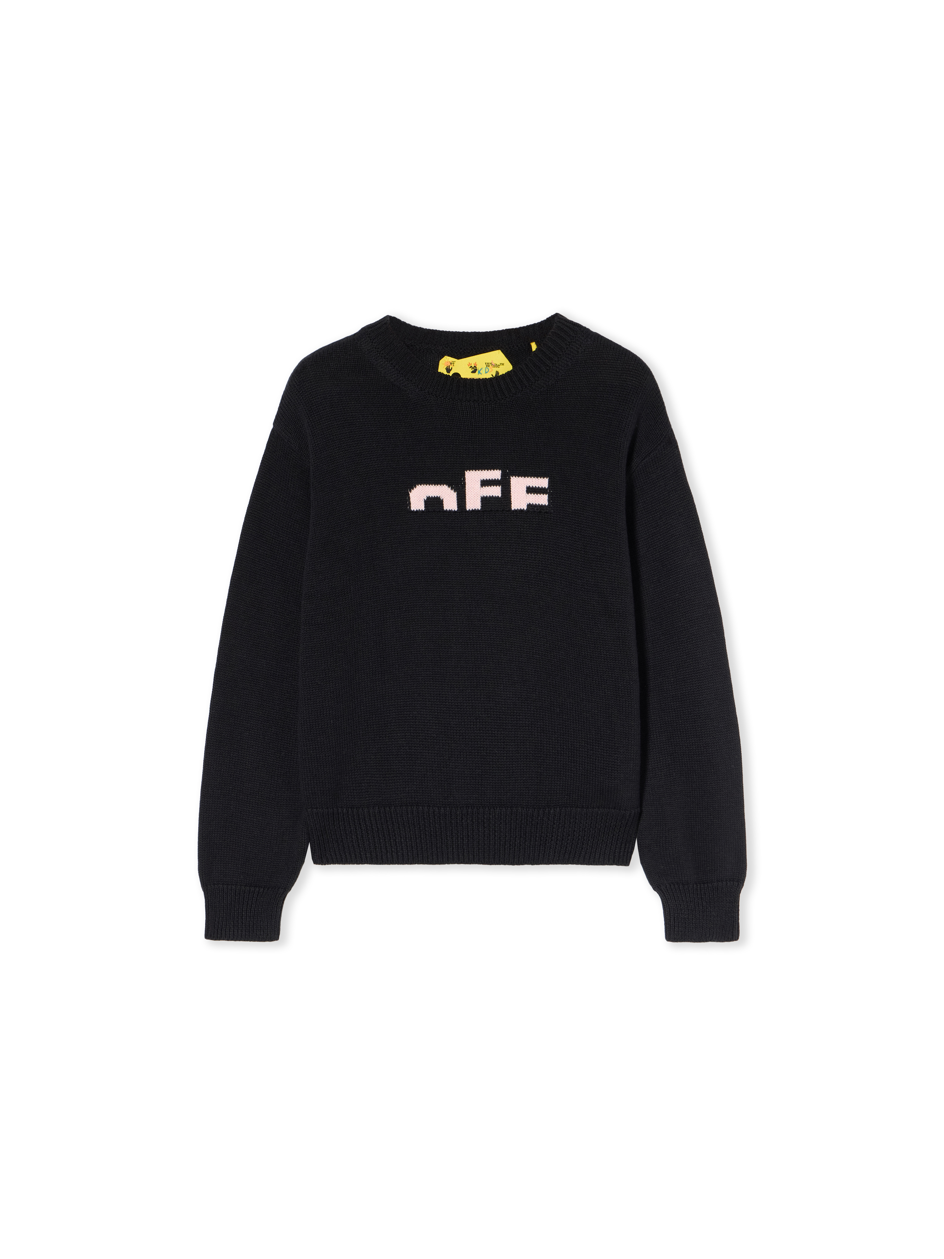 Type Logo Sweater - Kids Girl's Clothing Black