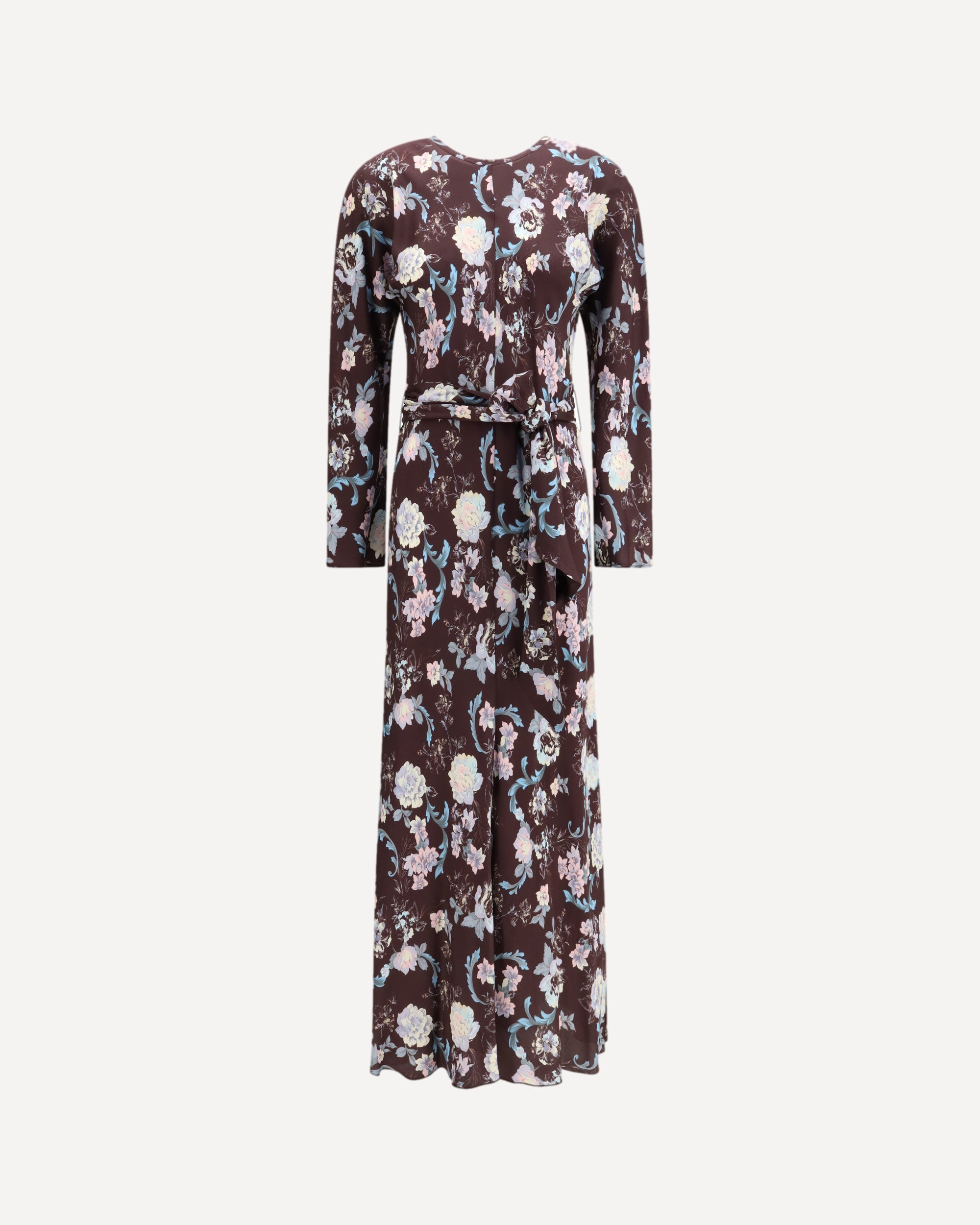 FORTE_FORTE Jacquard Dress with a "Peonia My Love" pattern Female 2
