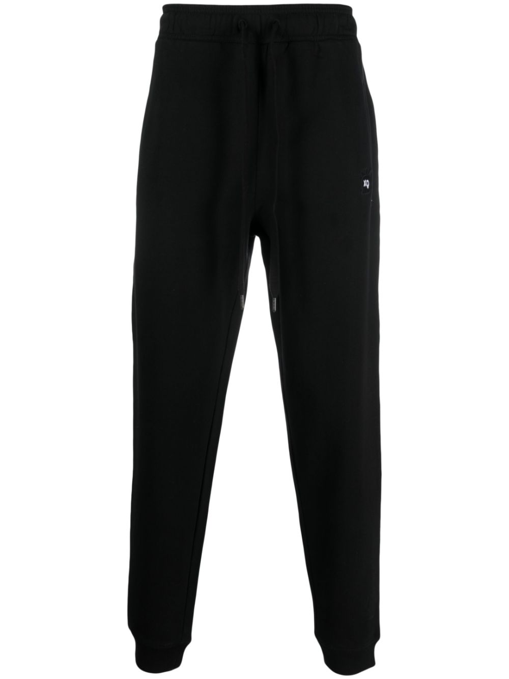 Skull Capri track pants - Black