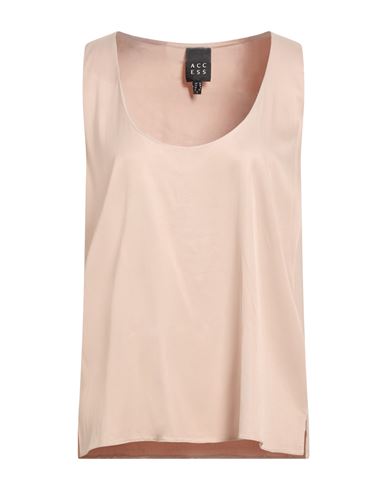 Woman Top Blush Size M Rayon, Viscose, Elastane