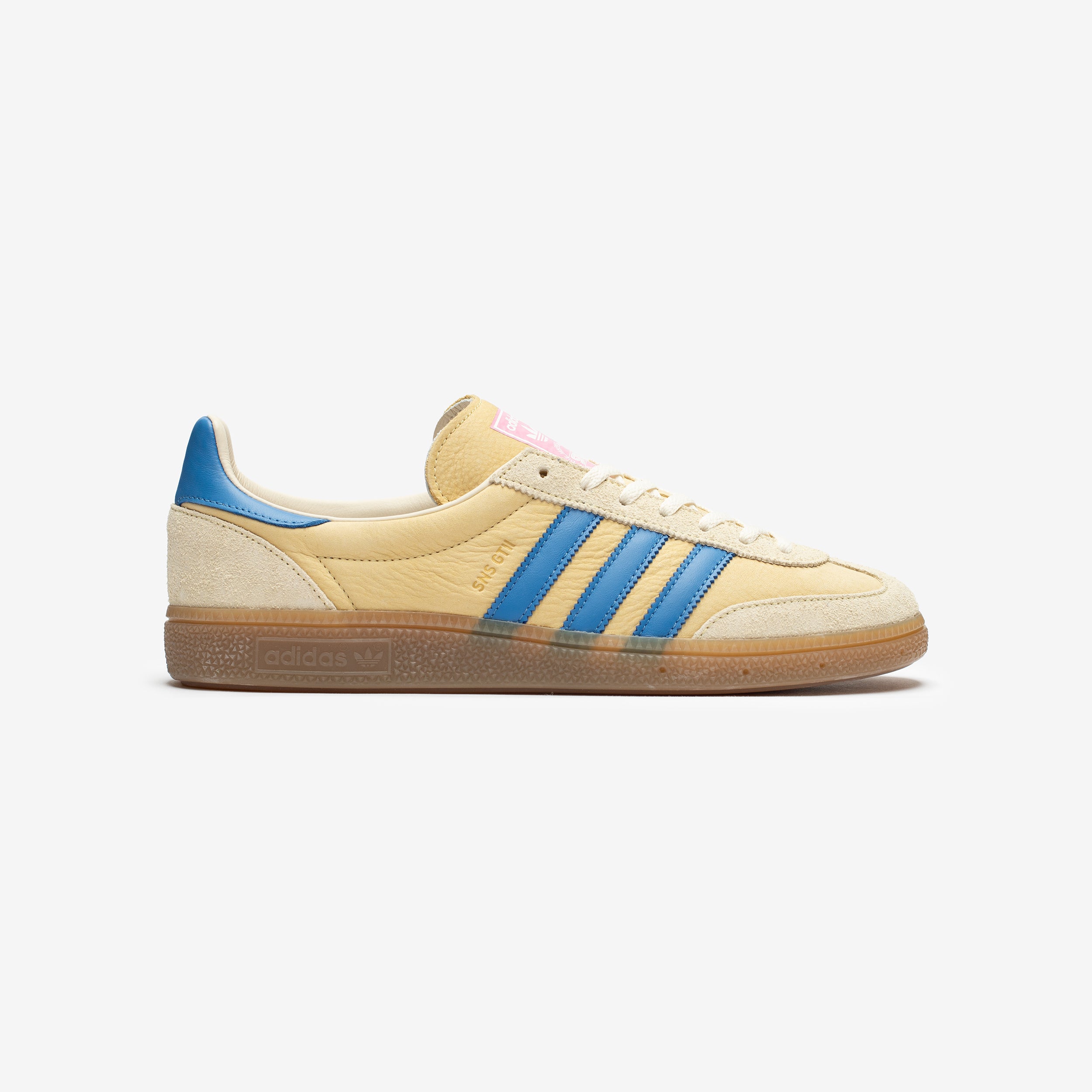 Adidas SNS GT II Edition - almost yellow/warm vanilla/ray blue - unisex