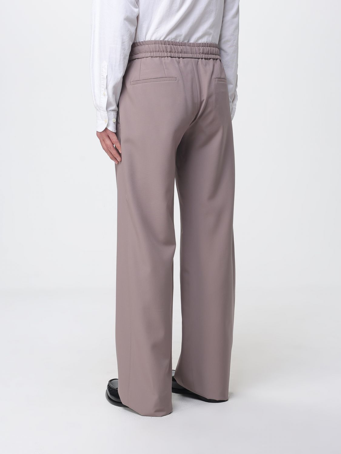 Pants Men color Brown