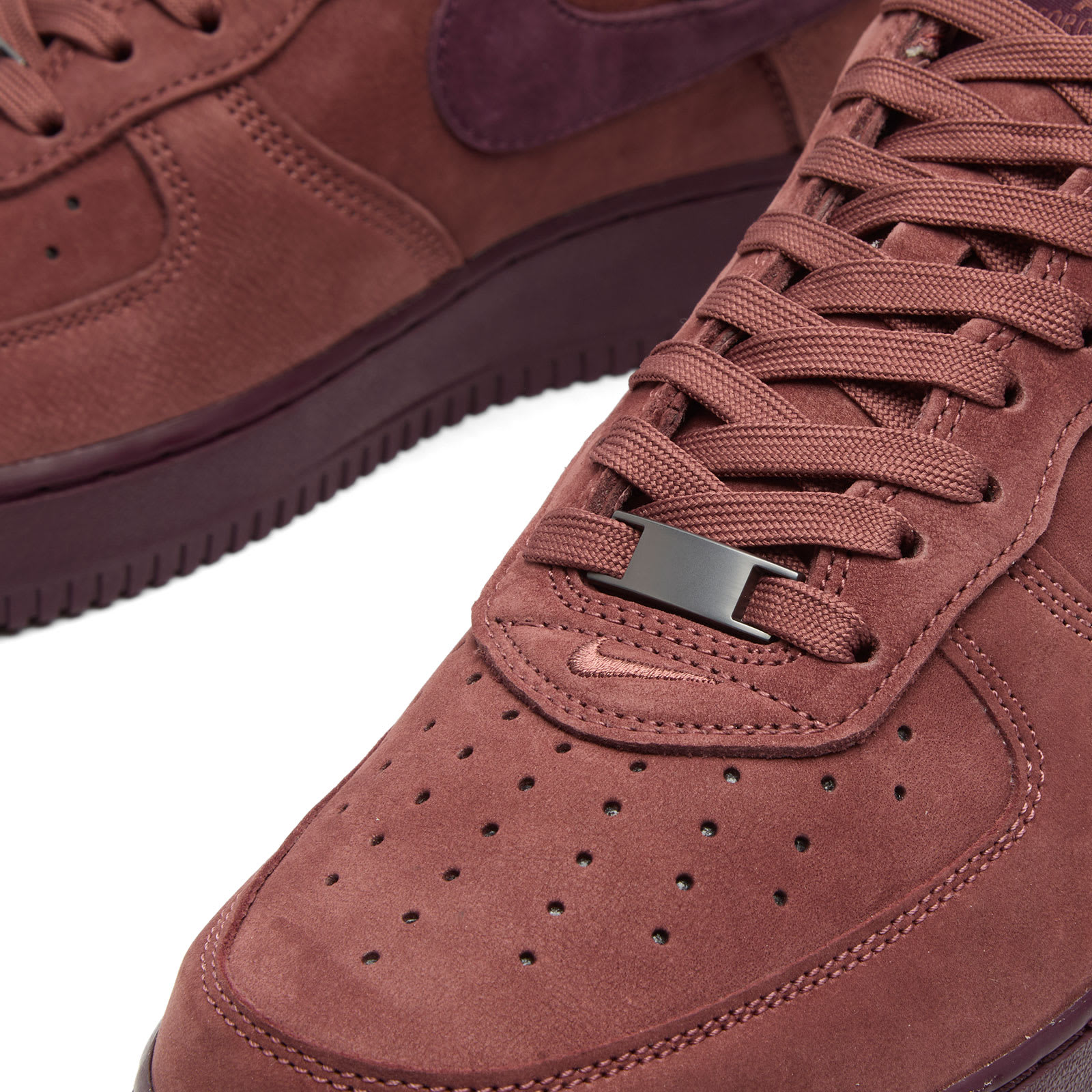 Men's Air Force 1 Low Retro PRM Sneaker Red