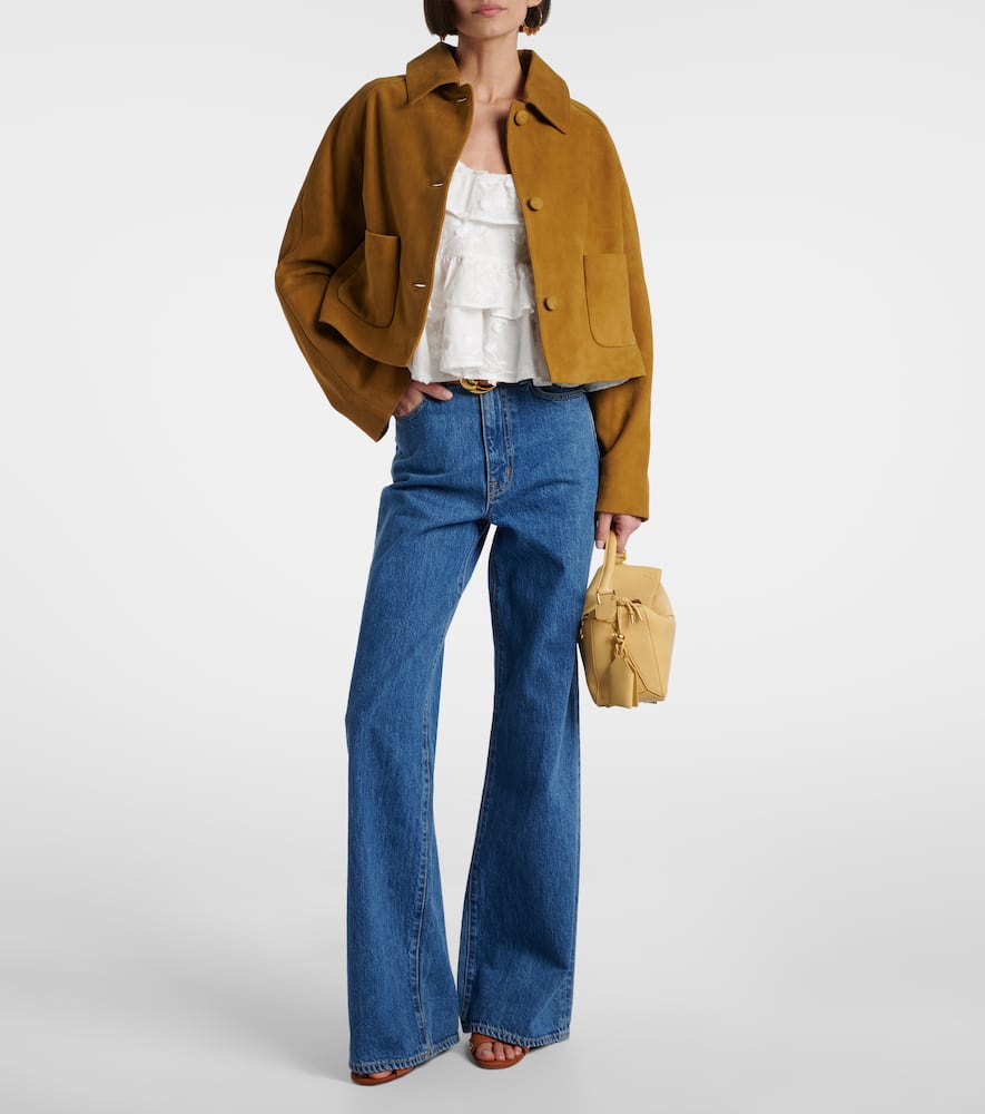 Soft Touch suede jacket