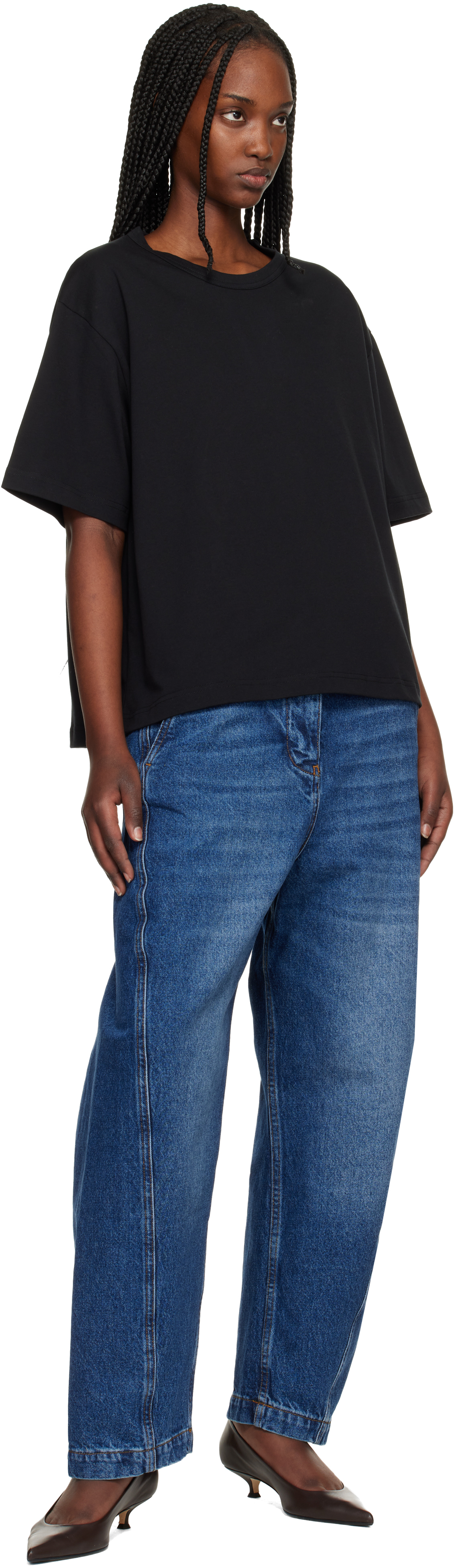Black Lee T-shirt