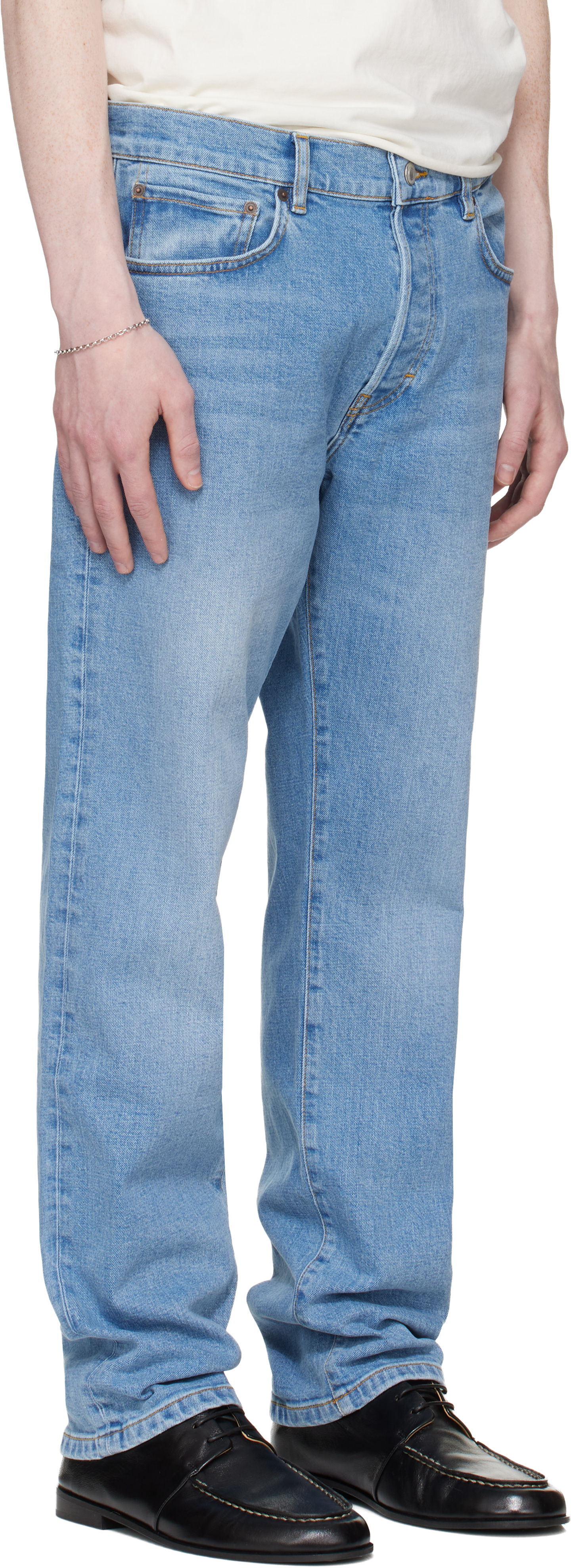 Blue Casual Jeans