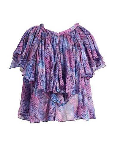Woman Top Purple