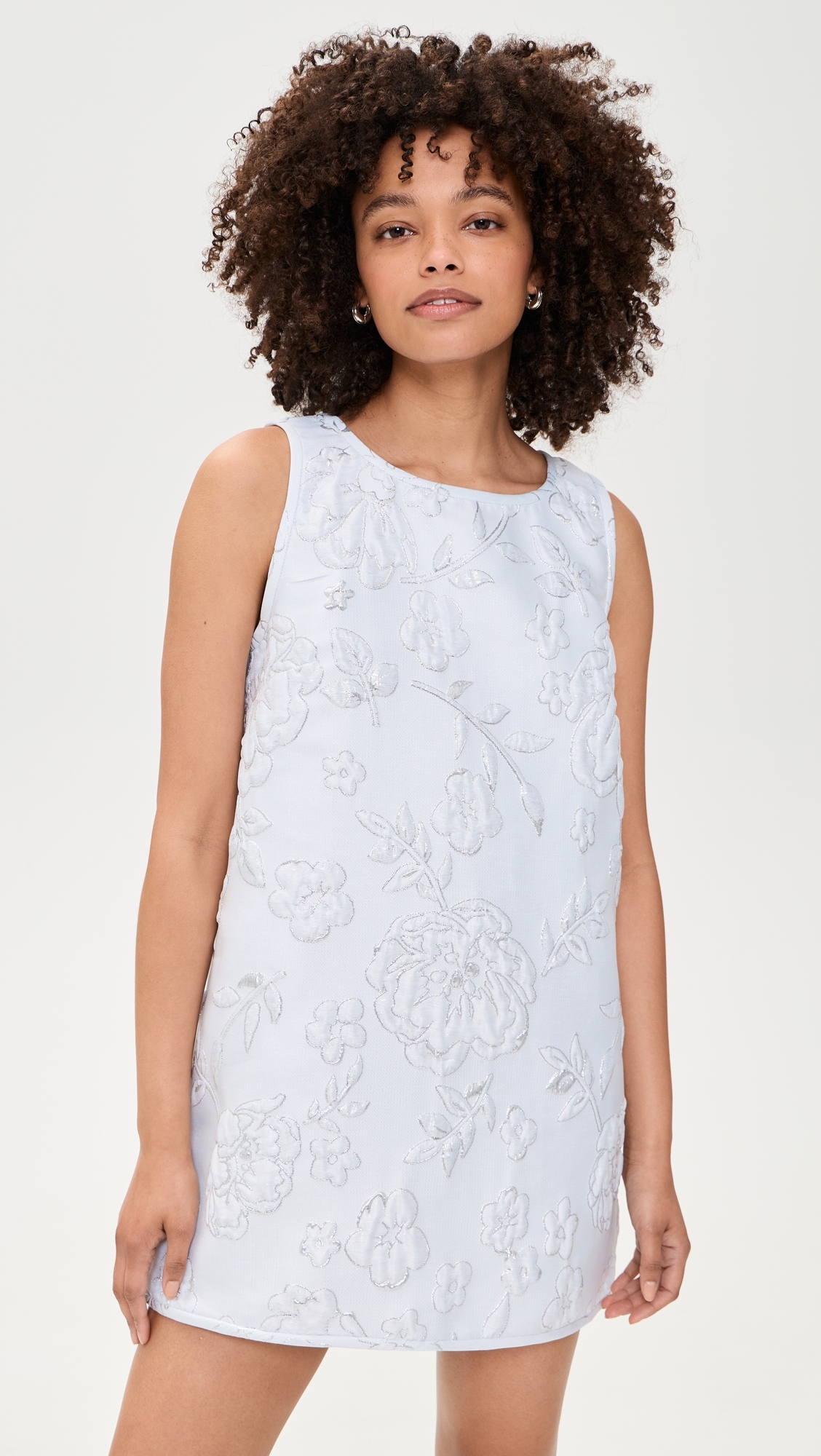 Swing Swing Tank Dress White
