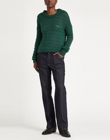 Woman Sweater Dark green Size 4 Acrylic, Polyamide, Mohair wool