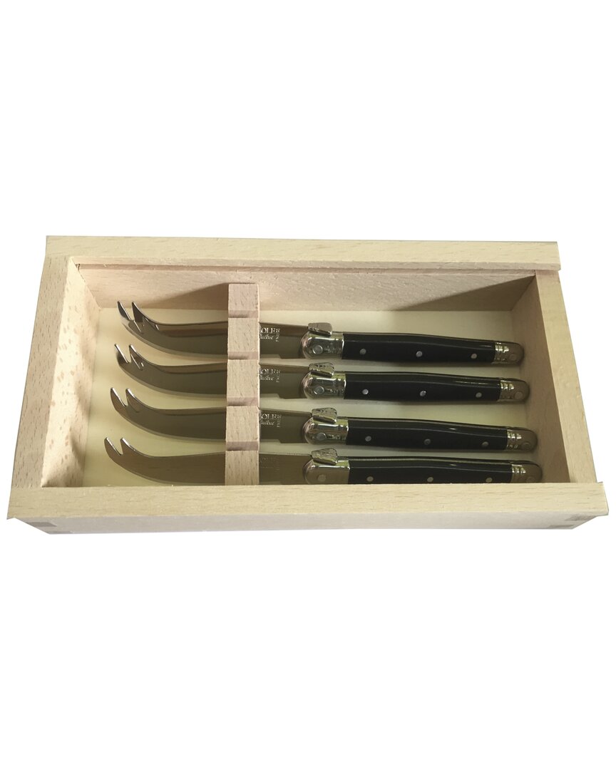 Laguiole Set of 4 Cheese Knives