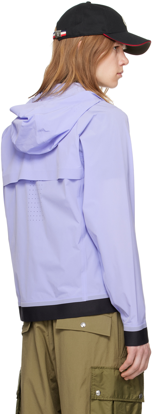 Moncler Purple Kurz Jacket
