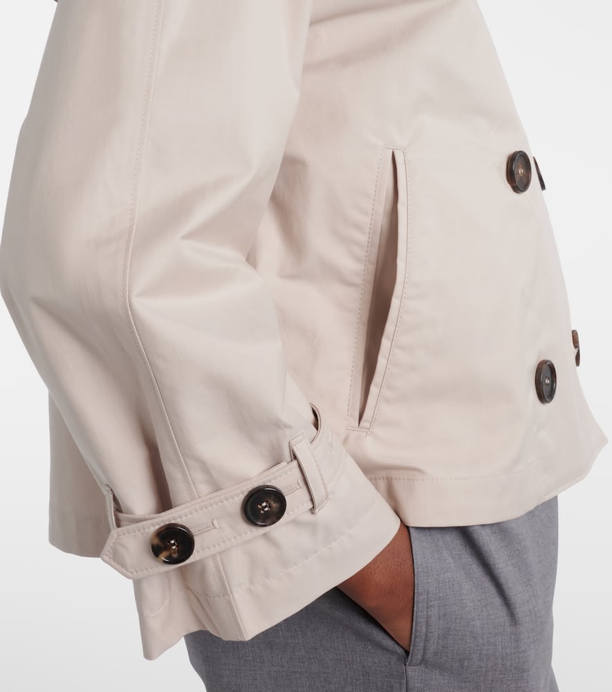 The Cube Tesoro cotton-blend twill jacket