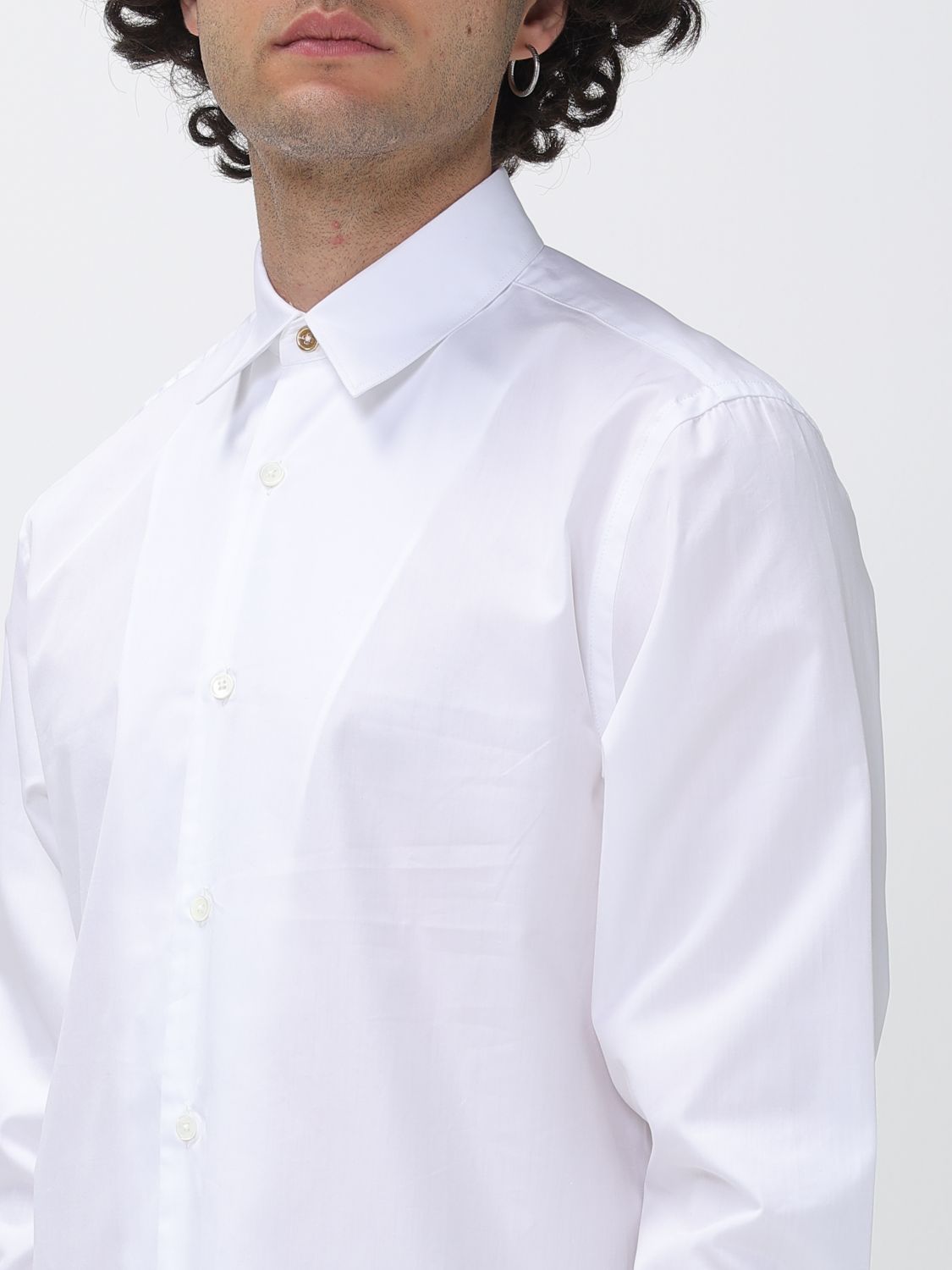 Shirt Men color White