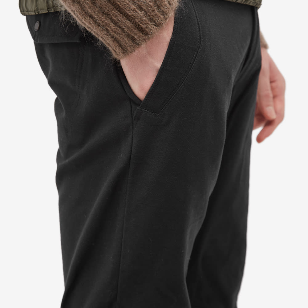 Men's Organic MILTYPE Custom Pant in Black