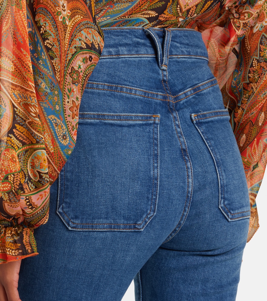 Beverly flared jeans