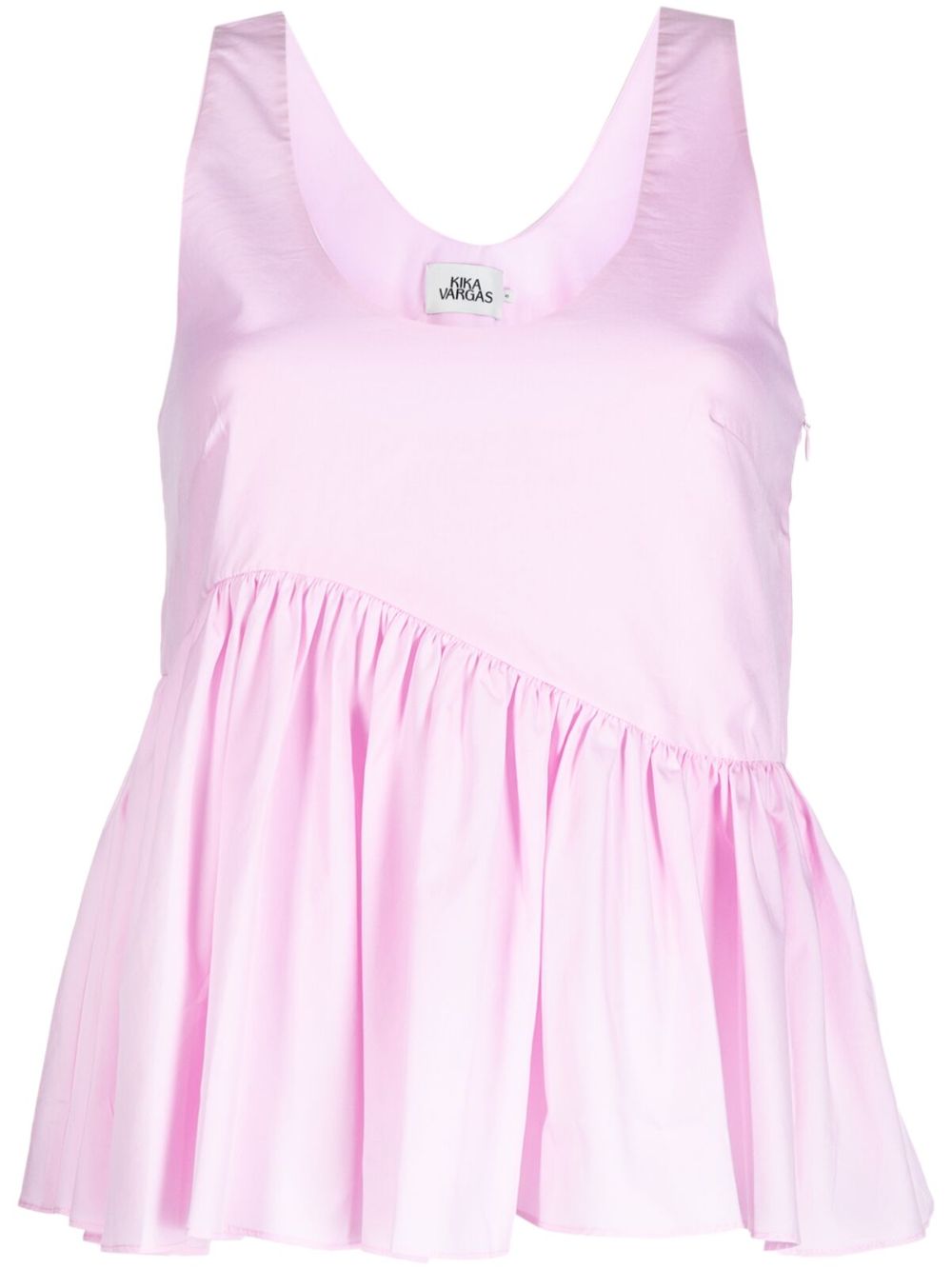Camilla sleeveless cotton top - Pink