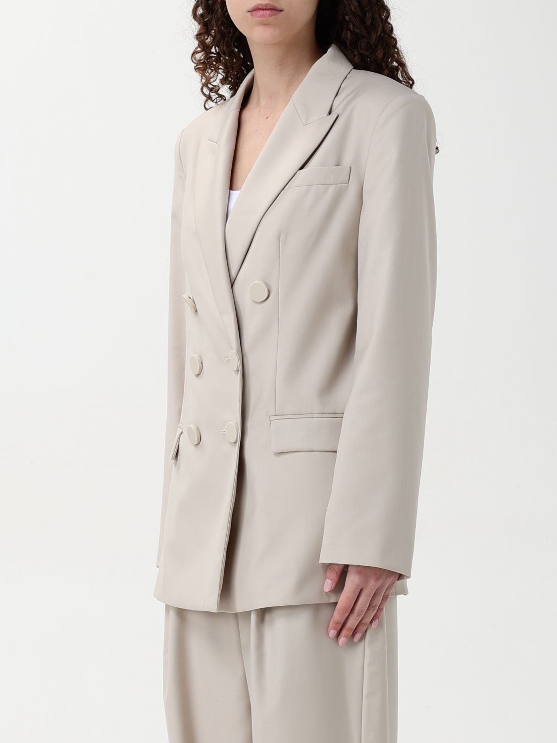 Blazer ARMANI EXCHANGE Woman color Black