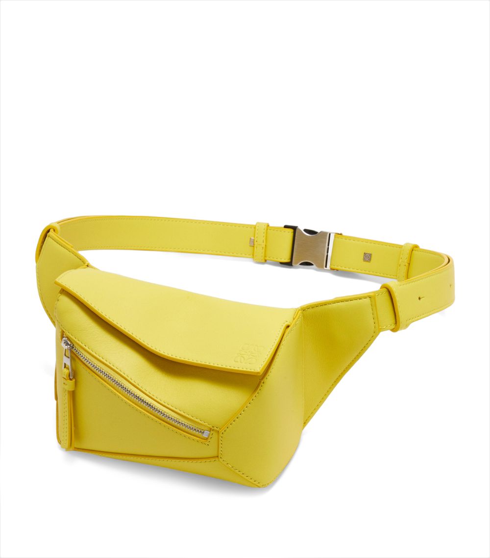 Mini Leather Puzzle Belt Bag