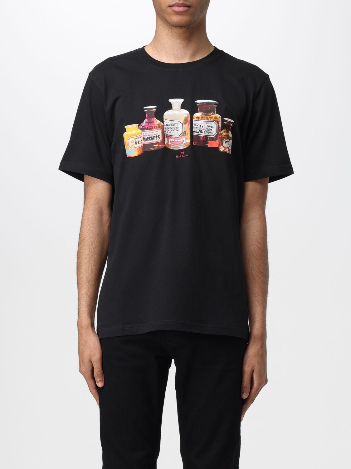 T-Shirt Men color Black