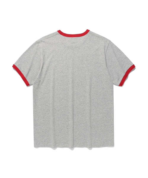 GD STAR TEE_GREY