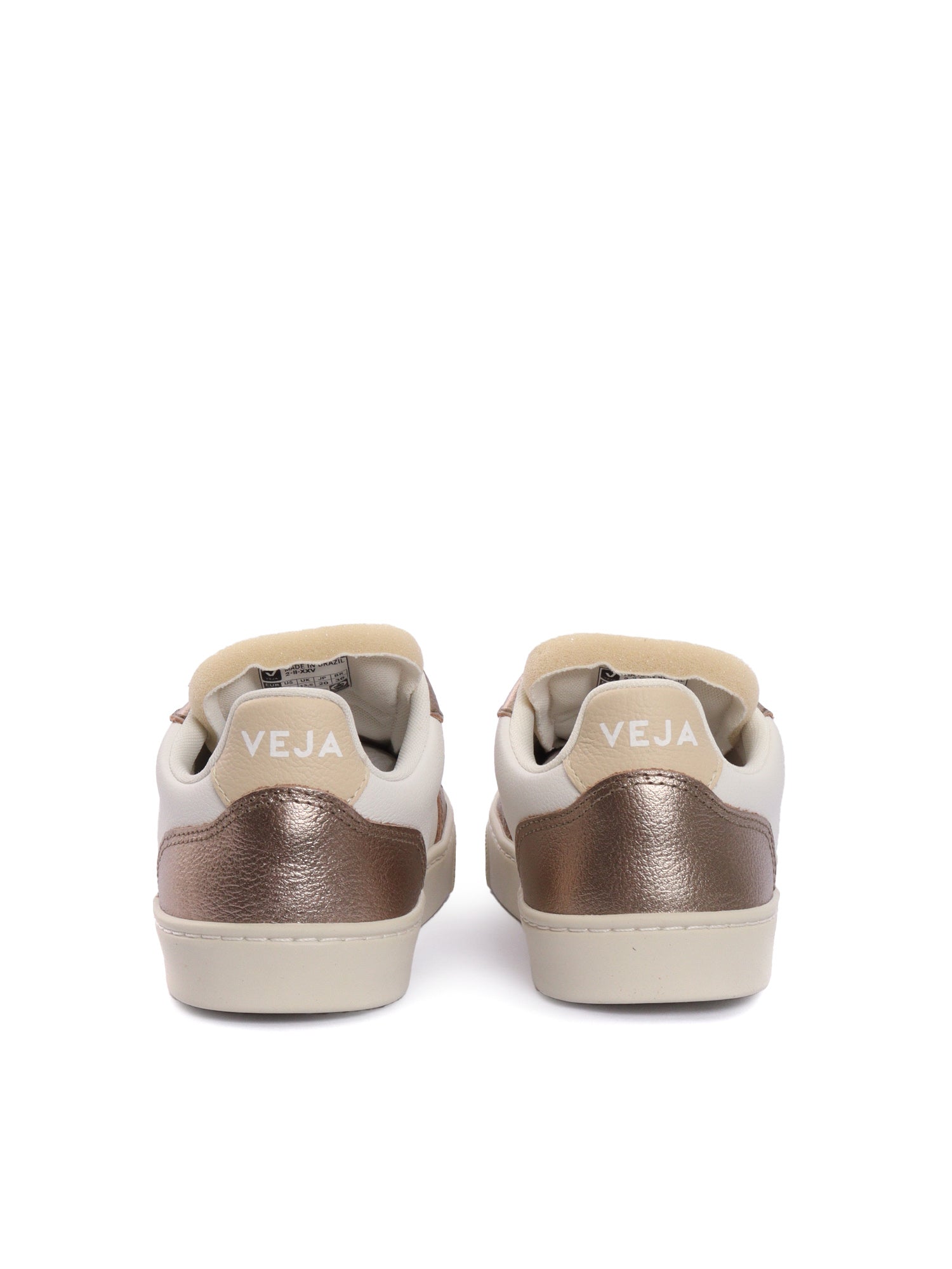 Veja Kids Small V 90 O.T. Bronzo Zibellino Bianco