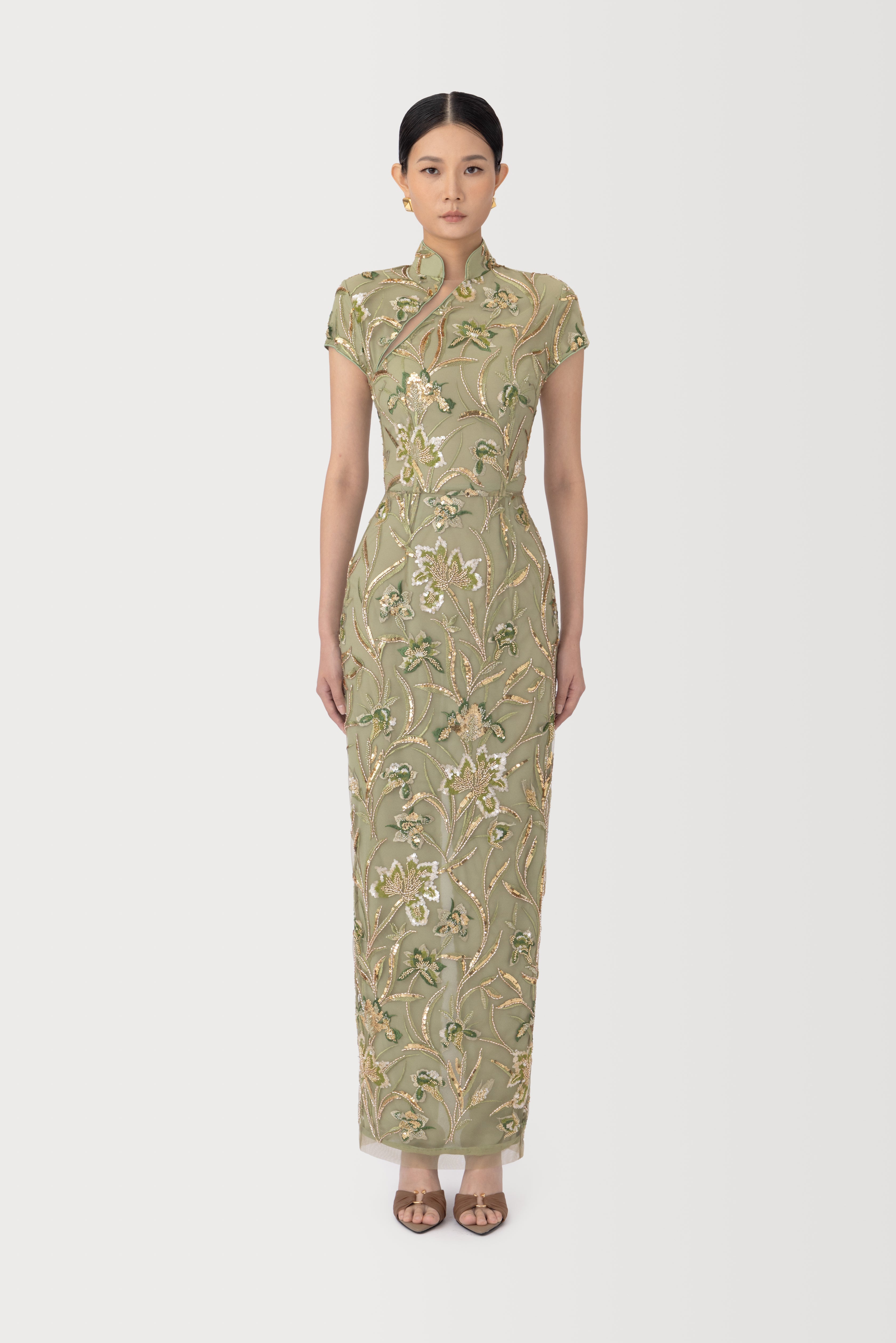 Seraphine Embroidered Dress