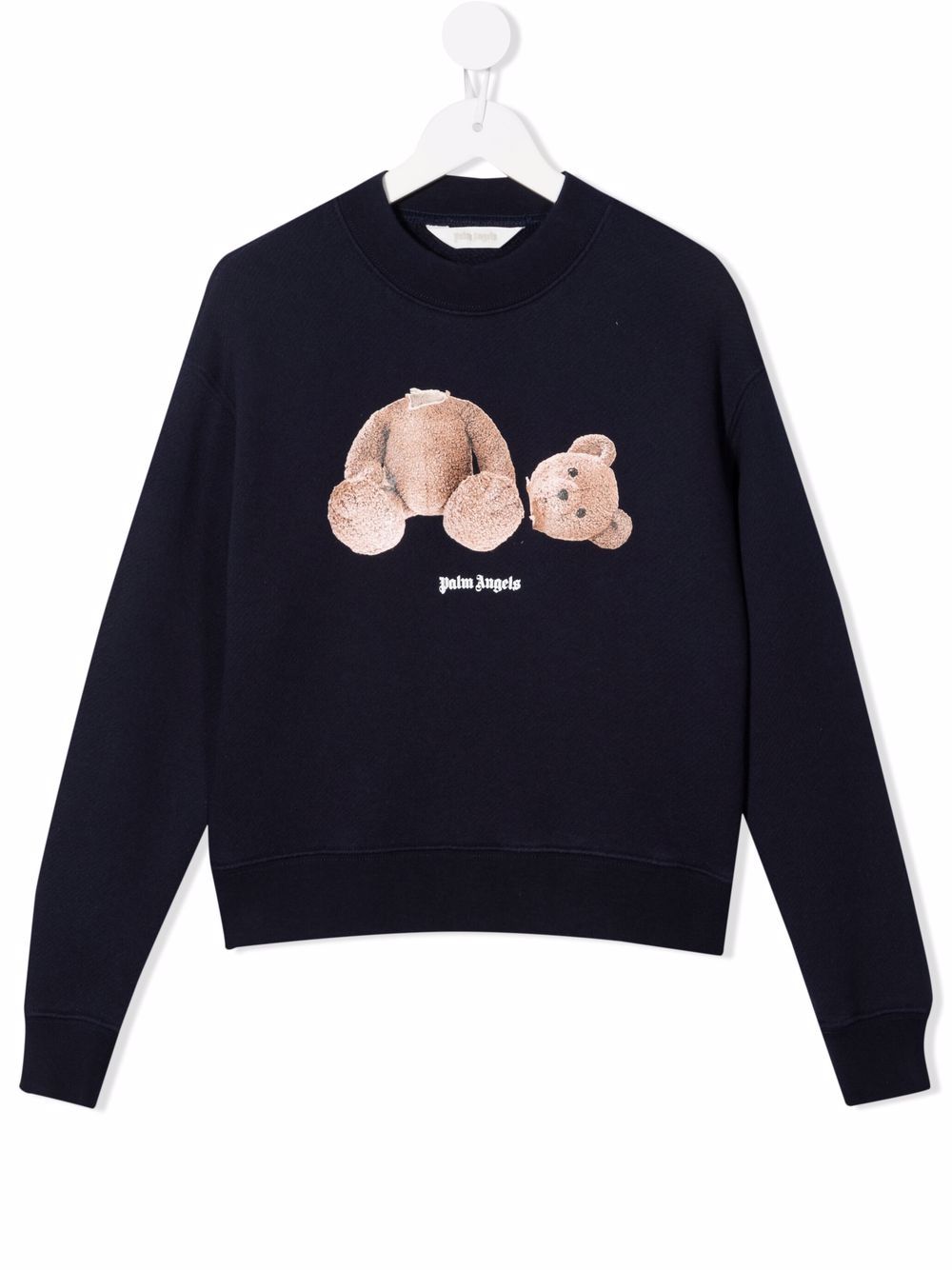 Teddy bear sweatshirt - Blue