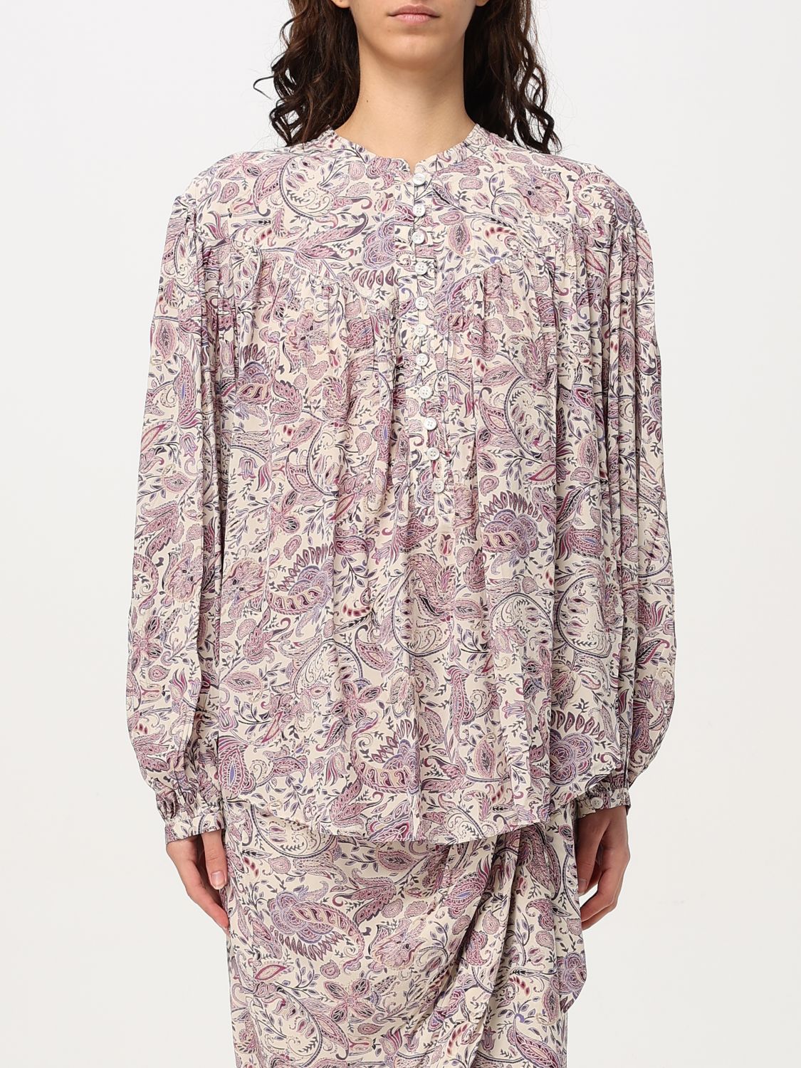 Shirt Woman color Ecru