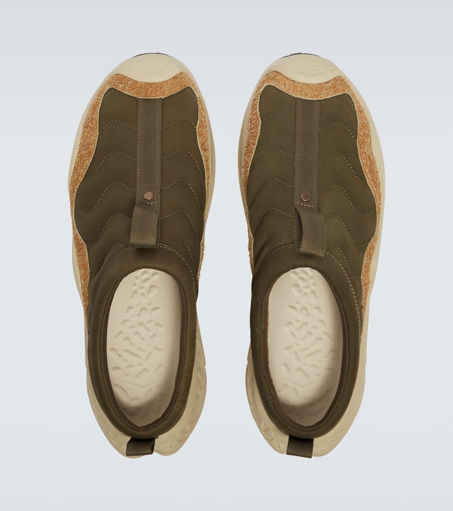 Hoka One One Elite Ora Primo leather sneakers