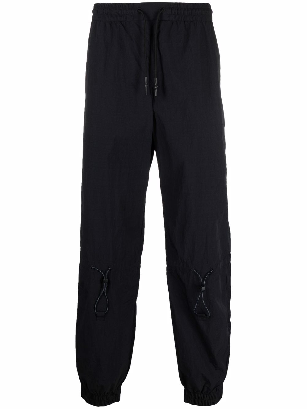 Breathe straight-leg trousers - Black