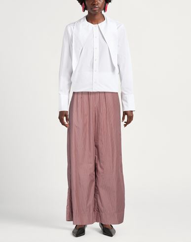 Woman Pants Brick red