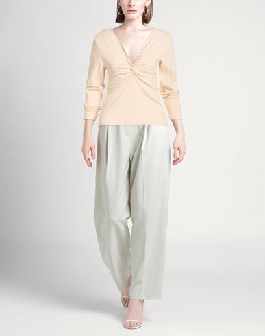 Woman Top Ivory Size S Polyester, Viscose, Elastane