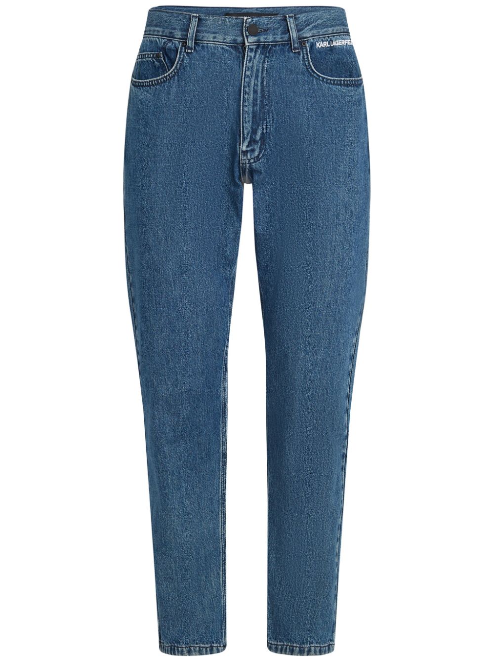 Tapered jeans - Blue