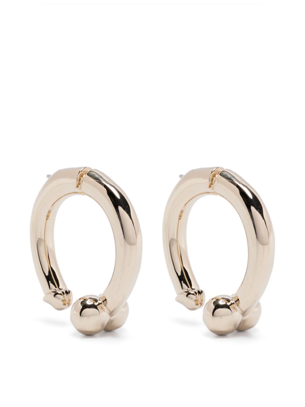 Lucky earrings - Gold