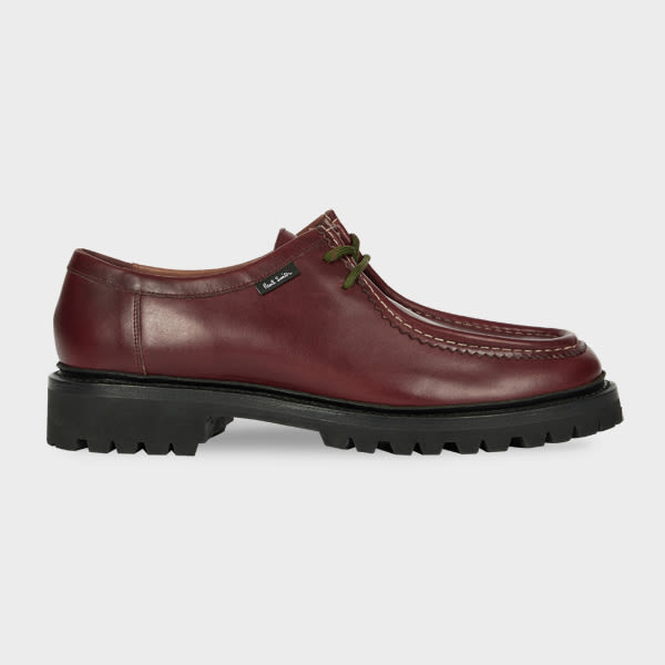 Dark Brown Leather 'Rango' Shoes