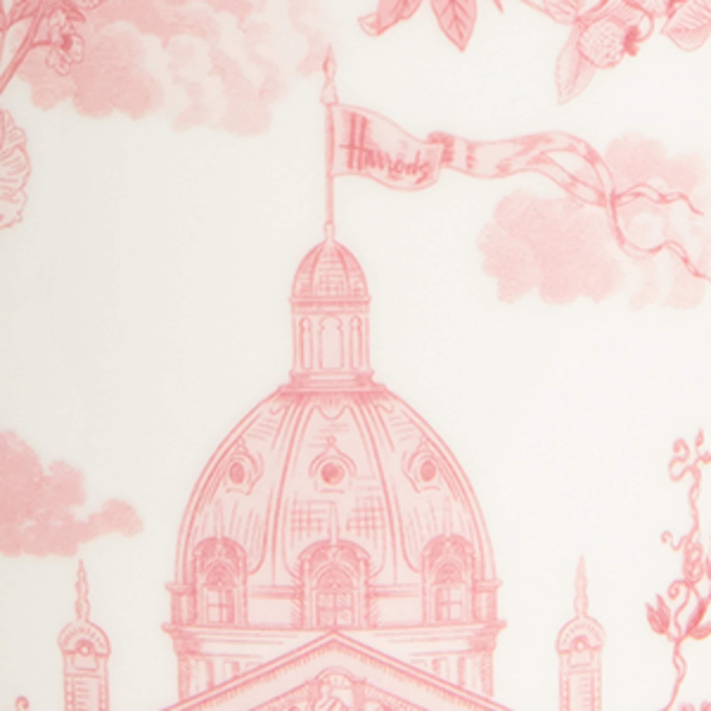 Harrods Bone China Toile Mug