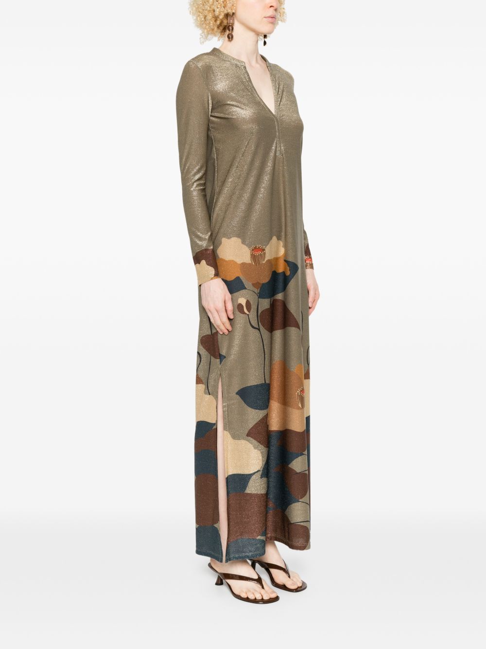 Siyu Ninfa-Kaftan-Kleid