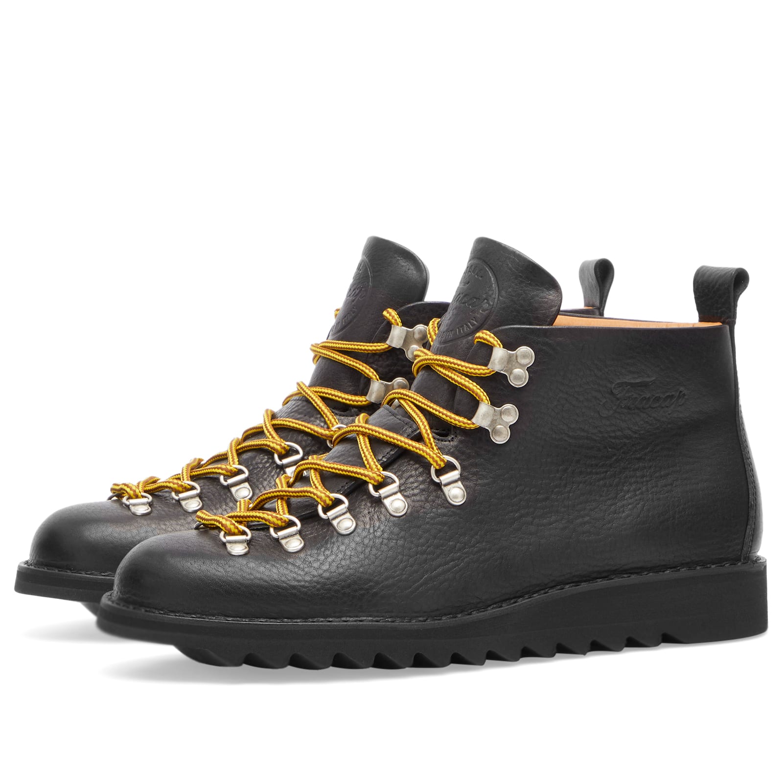 Men's M120 Ripple Sole Scarponcino Boot in Black