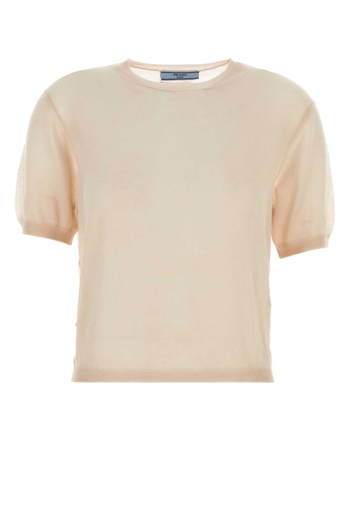 Cashmere Sweater — Beige