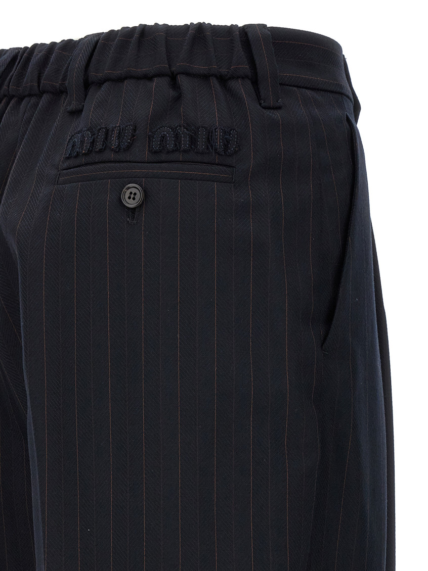 Blue Pinstripe pants