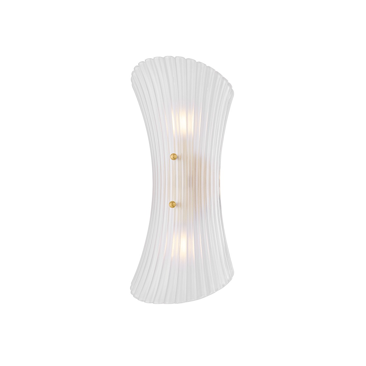 Aged Brass Wall Sconce from the Esmae Collection