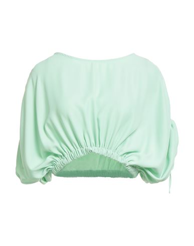 The Lulù Woman Top Light green Size M/L Polyester, Elastane