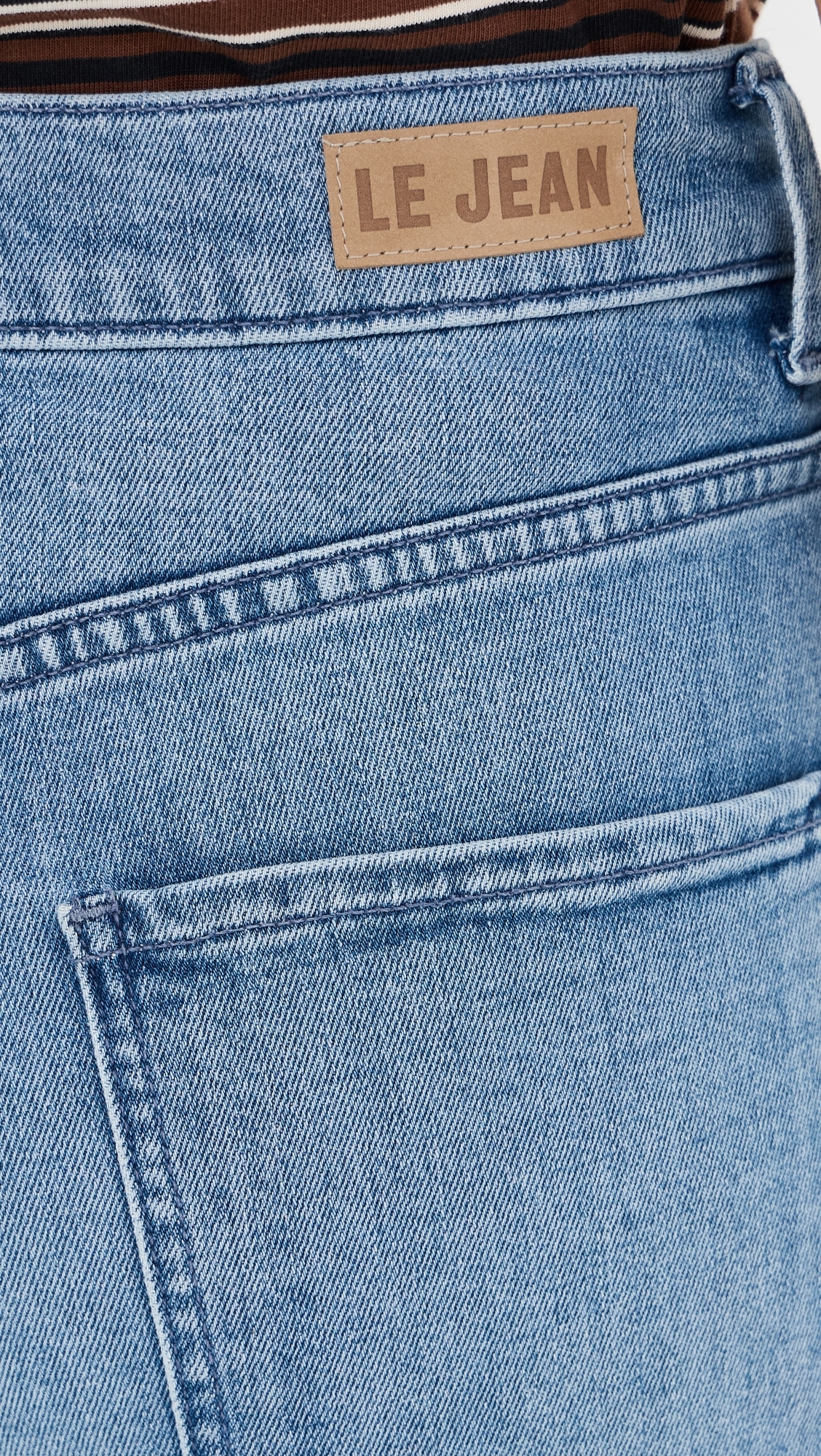 Petite Column Jeans Blue Crush