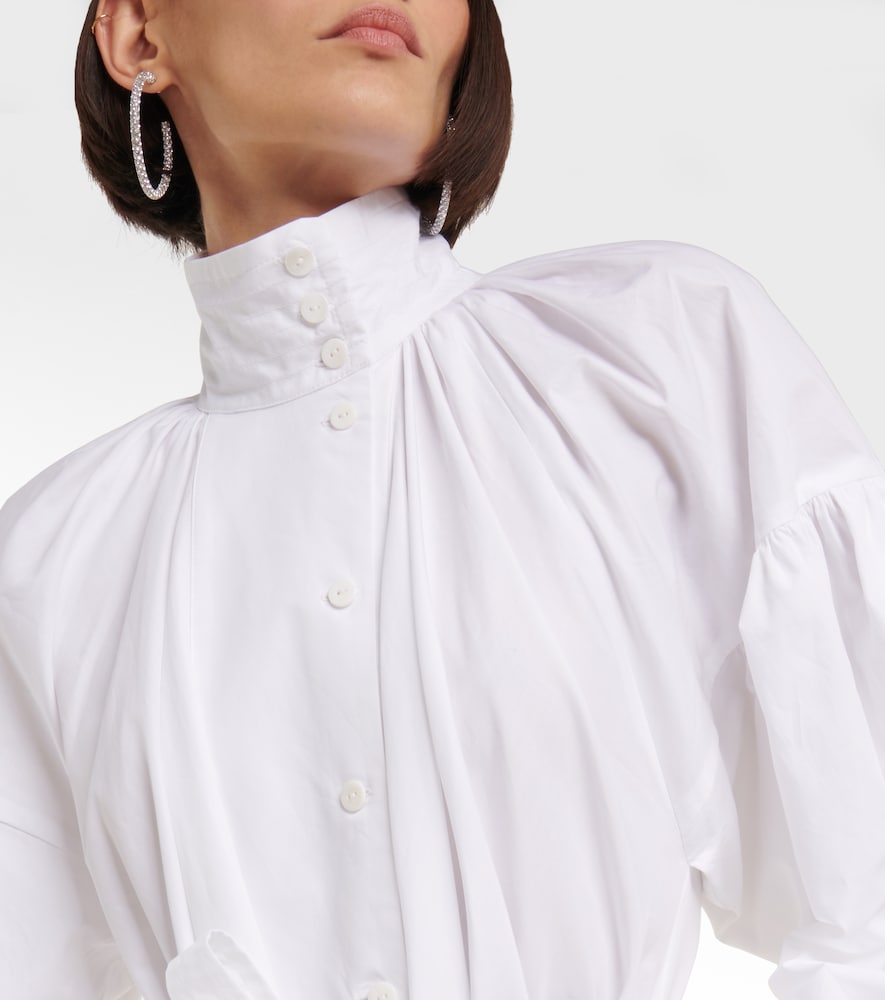 Belted maxi dress