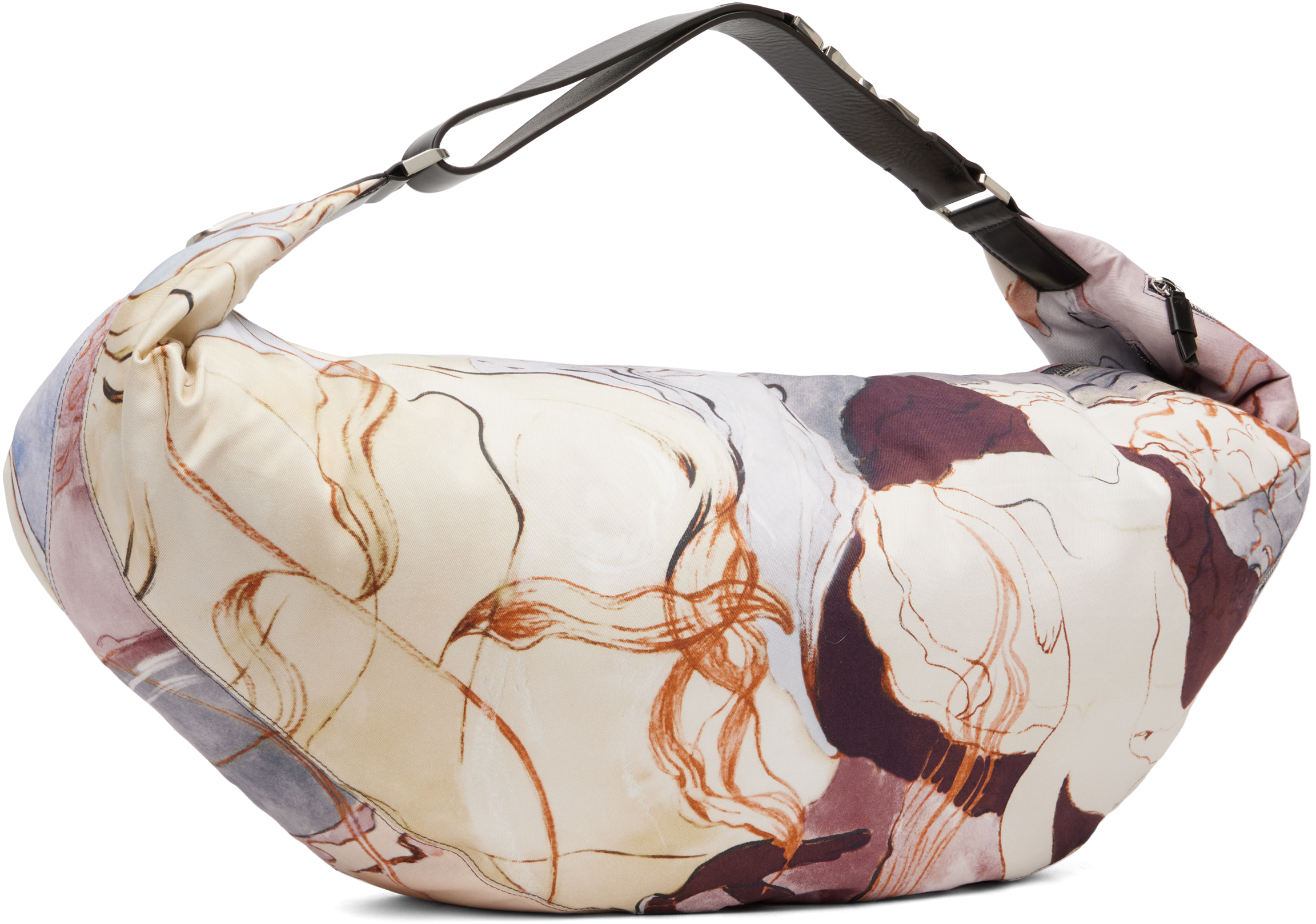 Multicolor XL Quiver Clip Bag