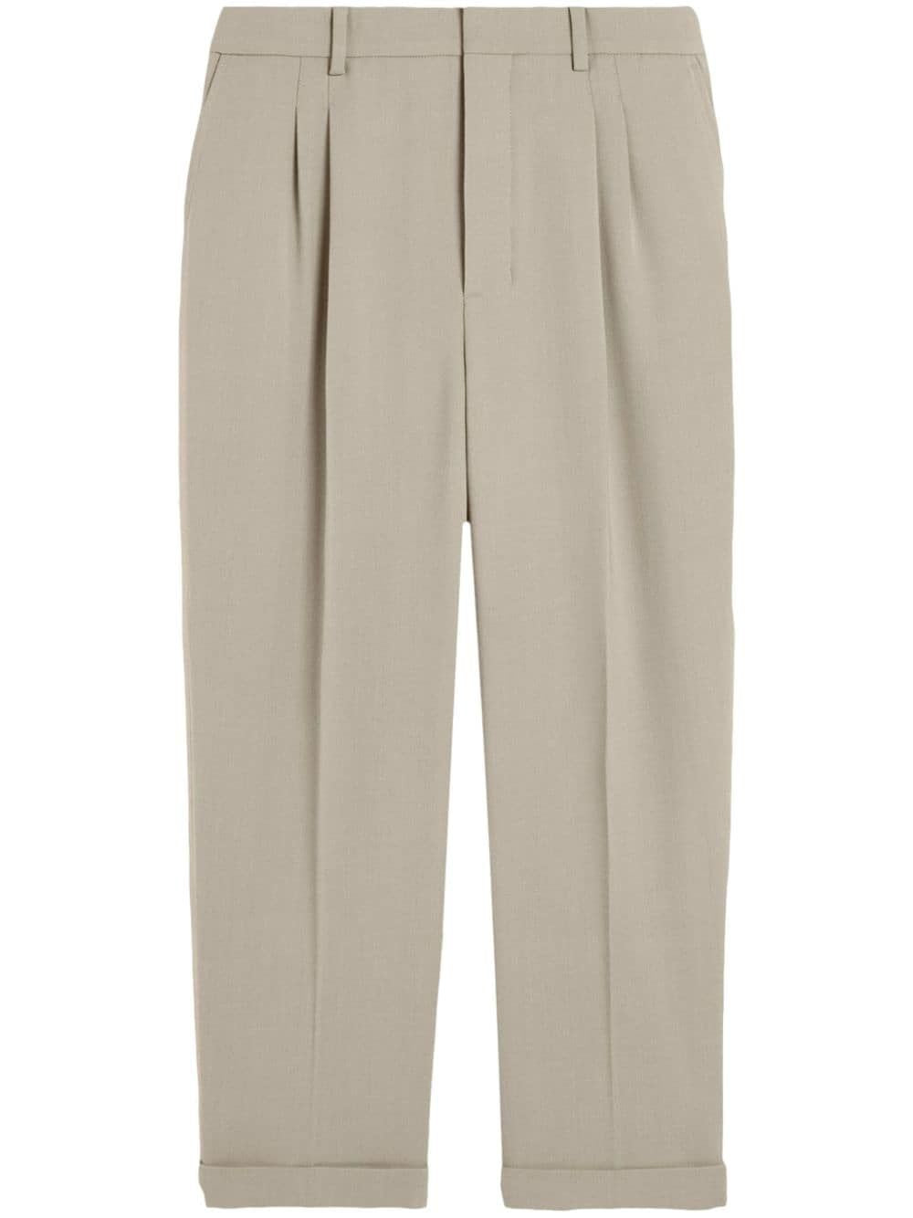 Men's Carrot Fit Trousers