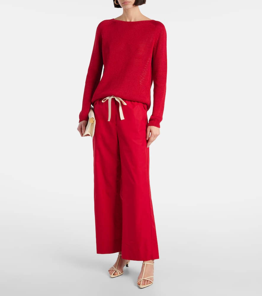Giolino linen sweater