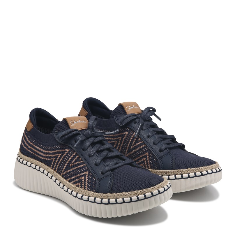 Women's Wilshire Blvd Bellevue Slip On Sneakers (Navy)