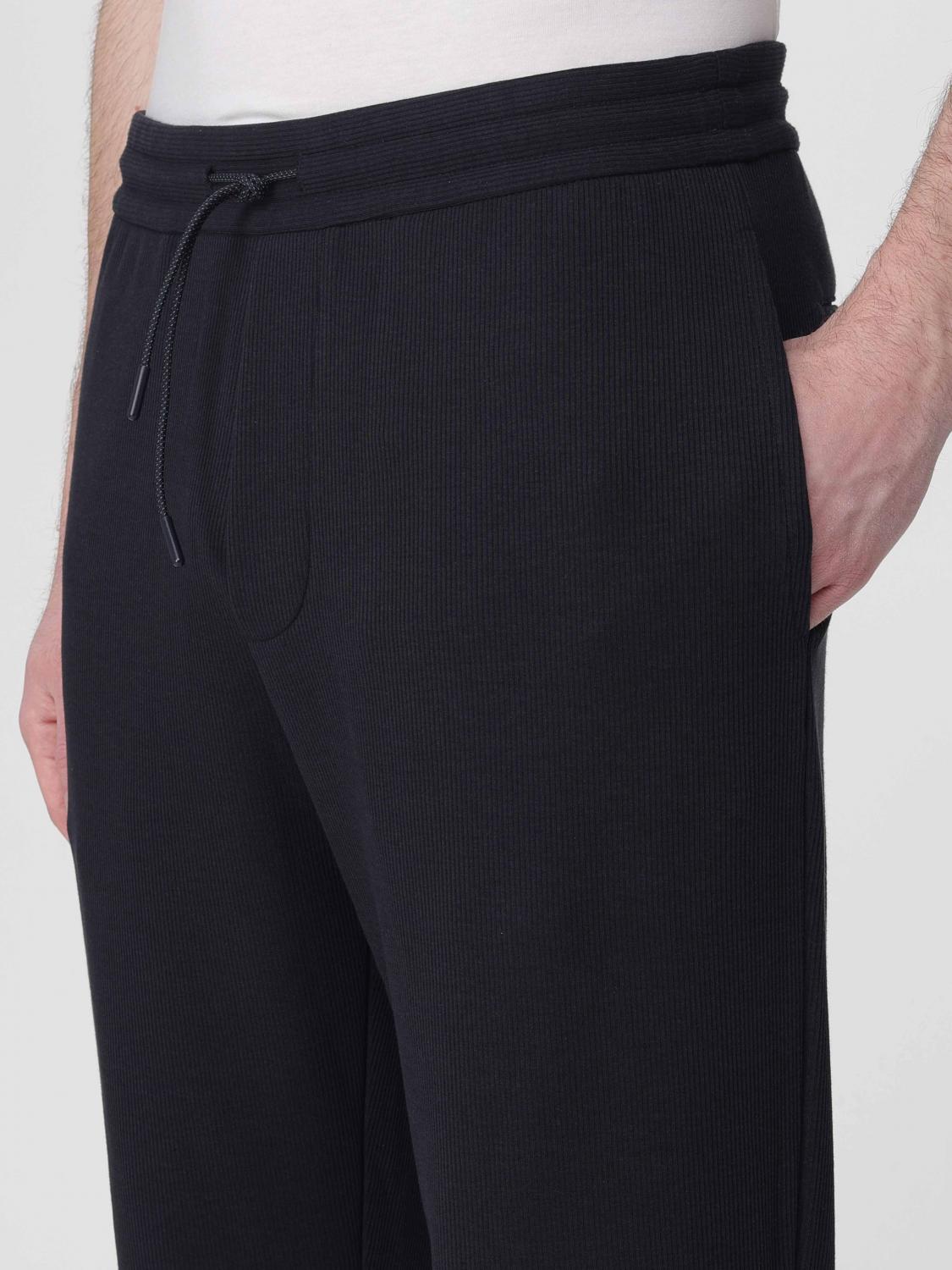 Pants Men color Navy