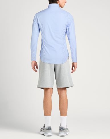 Man Shirt Sky blue Size 18 Cotton